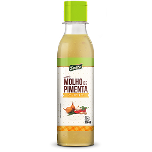 Molho de Pimenta Caseiro Soeto 200 ml