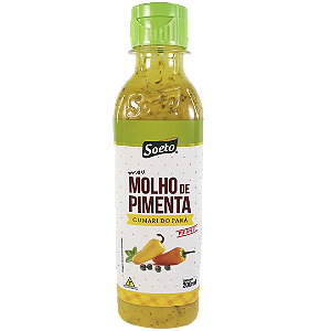 Molho de Pimenta Cumari do Pará Soeto 200 ml