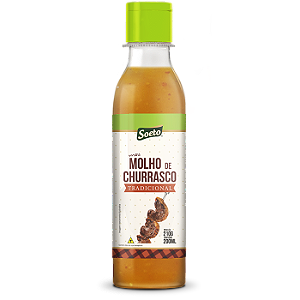 Molho para Churrasco Soeto 200 ml