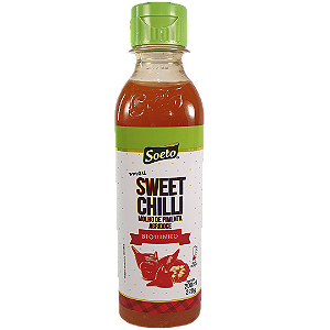 Molho Sweet Chilli Pimenta Biquinho Soeto 200 ml