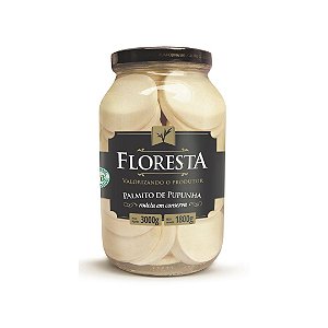 Palmito de Pupunha Fatiado Floresta 1,8 kg