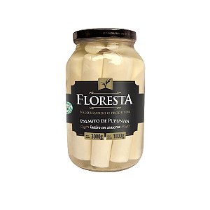 Palmito de Pupunha Inteiro Floresta 1,8 kg