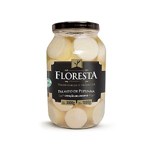 Palmito De Pupunha Coração Floresta 1,8 kg