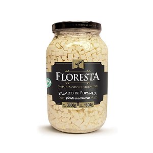 Palmito de Pupunha Picado Floresta 1,8 kg