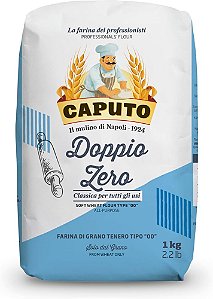 Farinha Tipo 00 Classica Caputo 1 KG