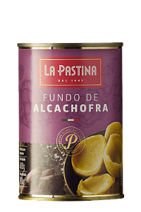 Fundo de Alcachofra La Pastina 400 G