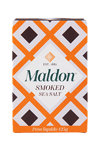 Sal Marinho Defumado Maldon 125g