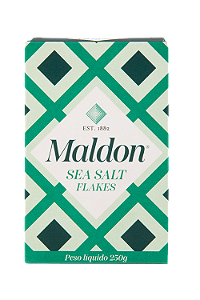 Sal Marinho Maldon Inglês Flocos 250g
