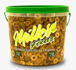 Azeitona Verde Fatiada 1 kg