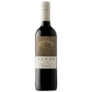 Vinho Tinto Adobe Reserva Syrah Emiliana 750ml