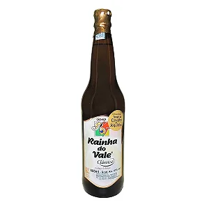 Cachaça Rainha Do Vale Clássica Ouro  600ml