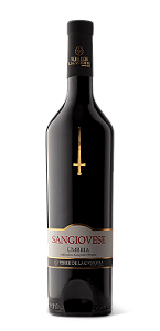 Vinho Tinto Seco Terre De La Custodia Umbria Igt Sangiovese 750 ml