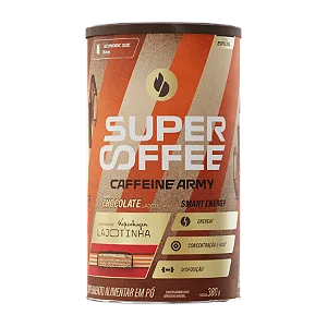 Supercoffee Caffeine Army 380g Lajotinha