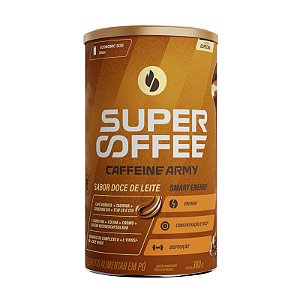 Supercoffee Doce de Leite - Economic Size (380g) - Caffeine Army