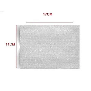 Saco bolha 11x17 (12x17 ) 500 unidades ENVIO IMEDIATO 50 Micras 11x17.