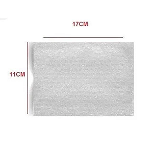 Saco plástico bolha 11x17 1000 und (12x17 estamos mandando esse)(50 micras o mais reforçado) ENVIO IMEDIATO, Melhor qualidade da Shopee