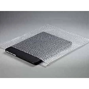 Saco plástico bolha 25x35 cm 300 unidades (50micras)