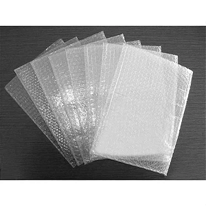 Saco plástico bolha 19x25 cm 50 unidades, EXCELENTE QUALIDADE , ENVIO IMEDIATO 50 micras a melhor da shopee