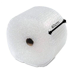 Plástico Bolha 43cm x 30 metros Excelente qualidade, ENVIO IMEDIATO.