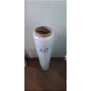 Filme stretch bobina com 2 kilos 25 micras 250metros (1,6 de plástico 400 gramas de tubetes), EXCELENTE QUALIDADE, ENVIO IMEDIATO,