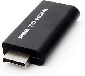 Adaptador Conversor PS2 To HDMI - PS2