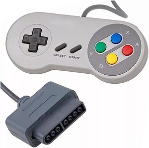 Controle Genérico Para Super Nintendo - SNES