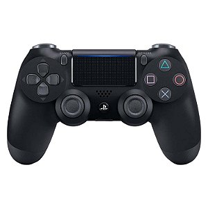Controle Sony DualShock 4 Preto - PS4