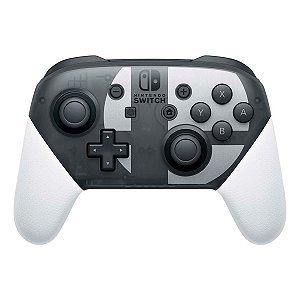 Controle Nintendo Switch Super Smash Bros - Switch (Usado)