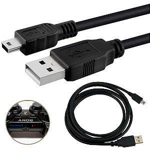 Cabo USB Controle PlayStation DualShock 3 1.5M - PS3