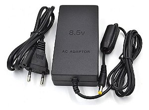 Fonte De Alimentação 8.5V Genérica Para PlayStation - PS1 / PS2