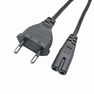 Cabo De Energia Bipolar 1,5M Para Playstation PS2/PS3/PS4