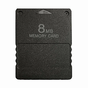Memory Card 8MB Compatível Para PlayStation 2 - PS2