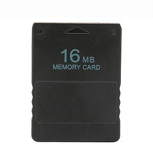 Memory Card 16MB Compatível Para PlayStation 2 - PS2