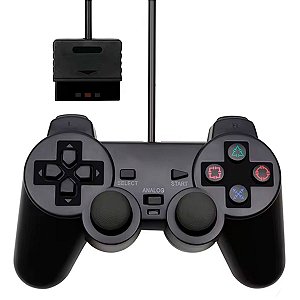 Controle Compativel Para Playstation - PS1 / PS2