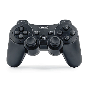 Controle Sem Fio Compatível Para PlayStation 3 - PS3