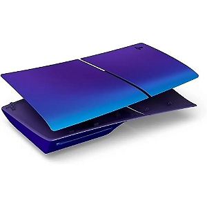Tampa Do Console PlayStation 5 Slim Chroma Indigo - PS5