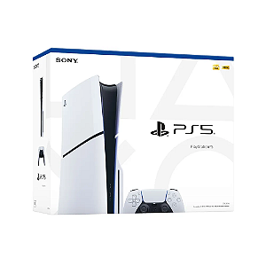 Console Sony PlayStation 5 Slim Com Disco - PS5
