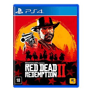 Jogo Red Dead Redemption 2 - Mídia Física - PS4