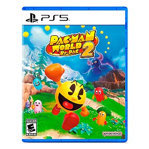 Jogo Pac-Man World 2: Re-PAC - Mídia Física - PS5