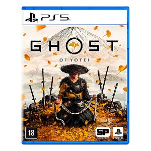Jogo Ghost of Yotei - Mídia Física - PS5