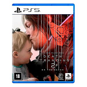 Jogo Death Stranding 2: On The Beach - Mídia Física - PS5