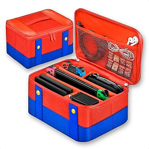 Case Bolsa De Transporte Compatível Para Nintendo Switch Oled