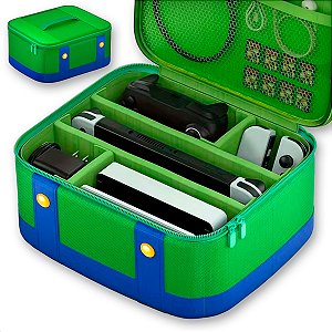 Case Bolsa De Transporte Compatível Para Nintendo Switch Oled