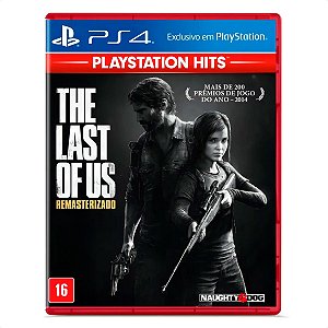 Jogo The Last Of Us Remasterizado Mídia Física - PS4 (PlayStation Hits)