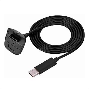Cabo Compatível Para Controle Xbox 360 1.5 Metros