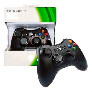 Controle Compatível Para Xbox 360 Sem Fio