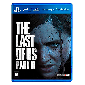 Jogo The Last Of Us Part 2 Mídia Física - PS4