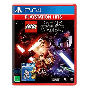 Jogo Lego Star Wars O Despertar Da Força Mídia Física - PS4