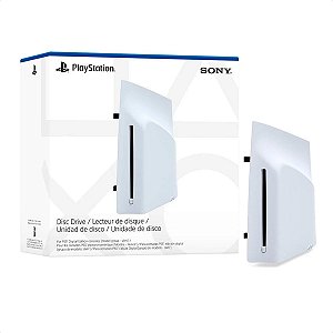 Leitor Disco Sony Playstation 5 Pro E Slim Digital - PS5