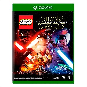 Jogo Lego Star Wars O Despertar Da Força Mídia Física - Xbox One